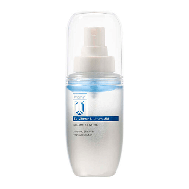 CU SKIN ДВУХФАЗНАЯ СЫВОРОТКА-МИСТ С ПЕПТИДАМИ И ВИТАМИНОМ U VITAMIN U SERUM MIST 